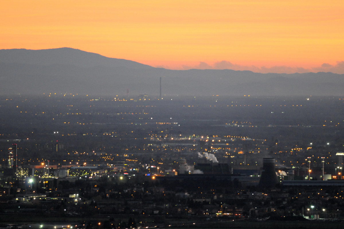 Gli Appennini visti da Bergamo